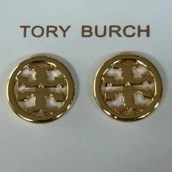 Tory Burch MILLER Stud Earrings - Picture 3 of 4